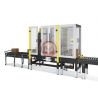 Zaklejarka kartonów SIAT SM 11/4 - półautomat zamykający klapy